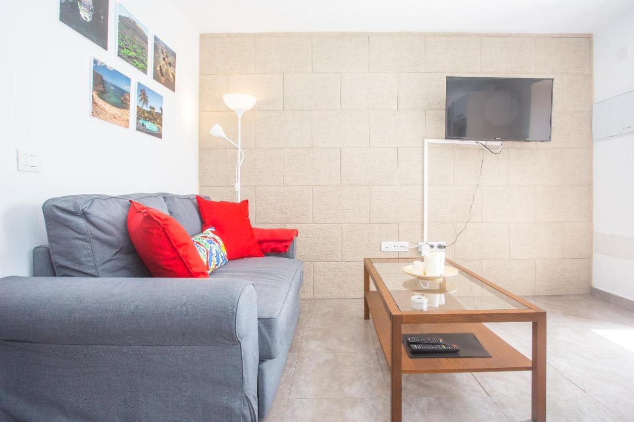 Eslanzarote Casa Carait, Super Wifi, Sat Tv Lejlighed La Vegueta Eksteriør billede